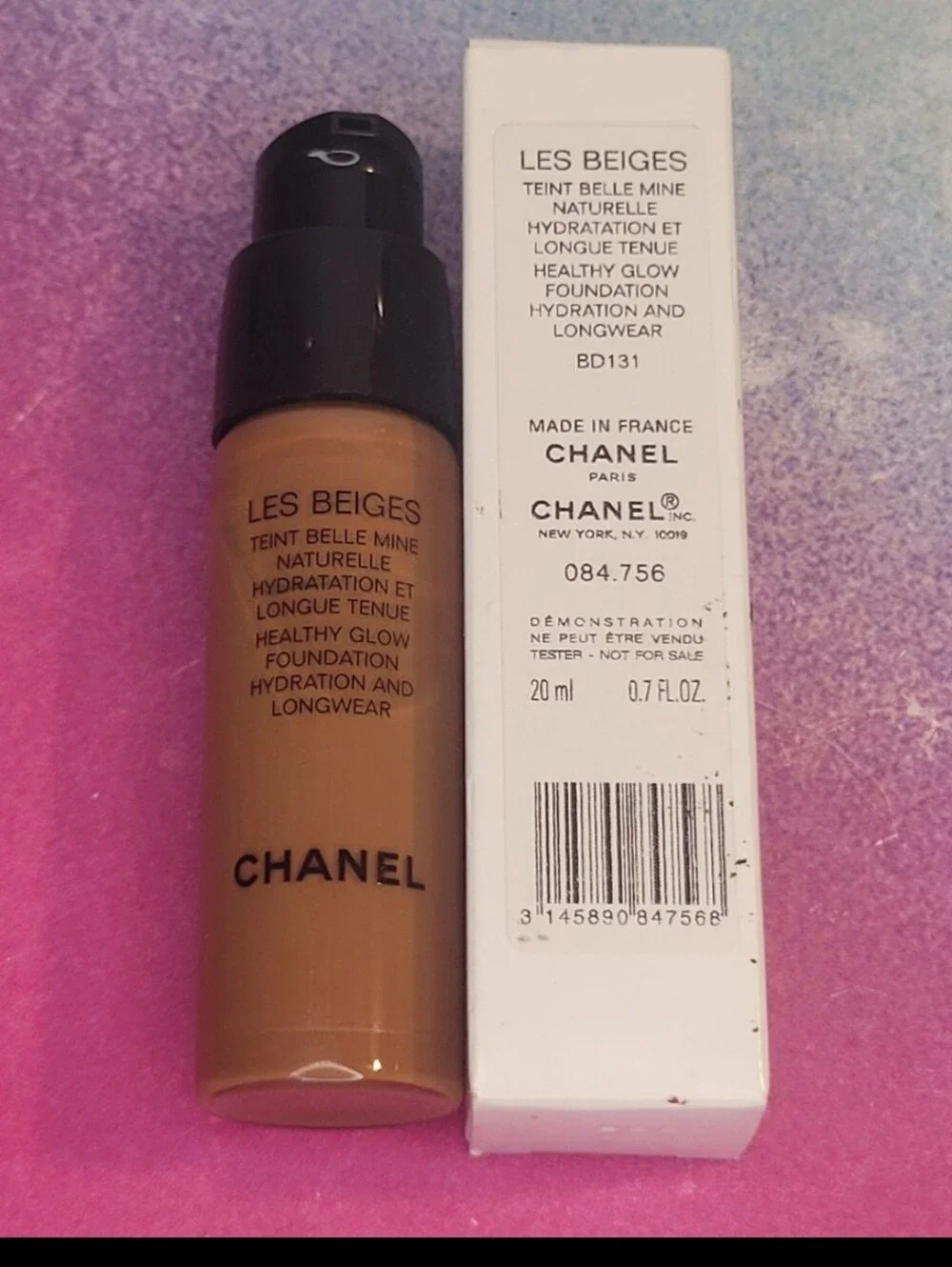 Chanel Les Beiges Healthy Glow Foundation BD131